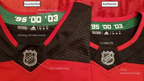 how to tell a fake adidas nhl jersey|are my hockey jerseys real.